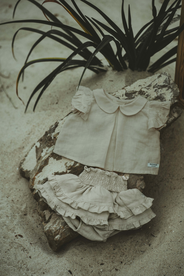 Mimi Blouse - Dune - Image 3