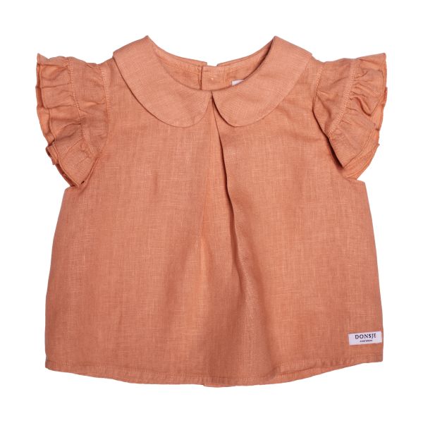 DONSJE - MIMI BLOUSE GINGER SPICE