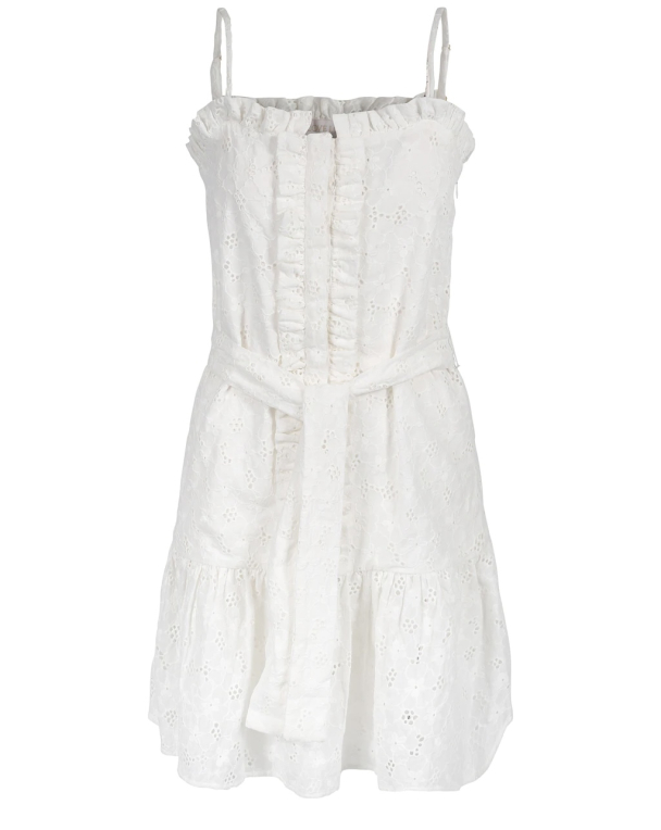 Leona Dress - White  - Image 2