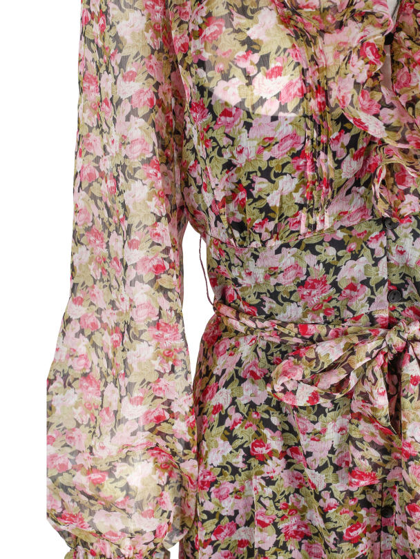 Kelly Maxi Dress - Midnight Flower  - Image 2