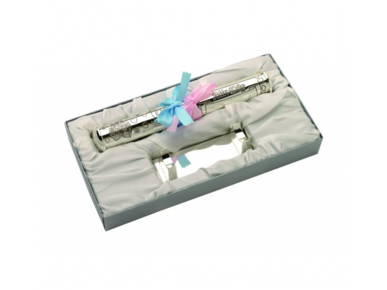 D&aring;psattest holder - "Min d&aring;p"