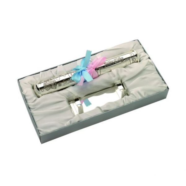 D&aring;psattest holder - "Min d&aring;p"