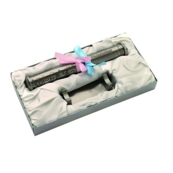 Dåpsattest holder - "Fødselsattest"