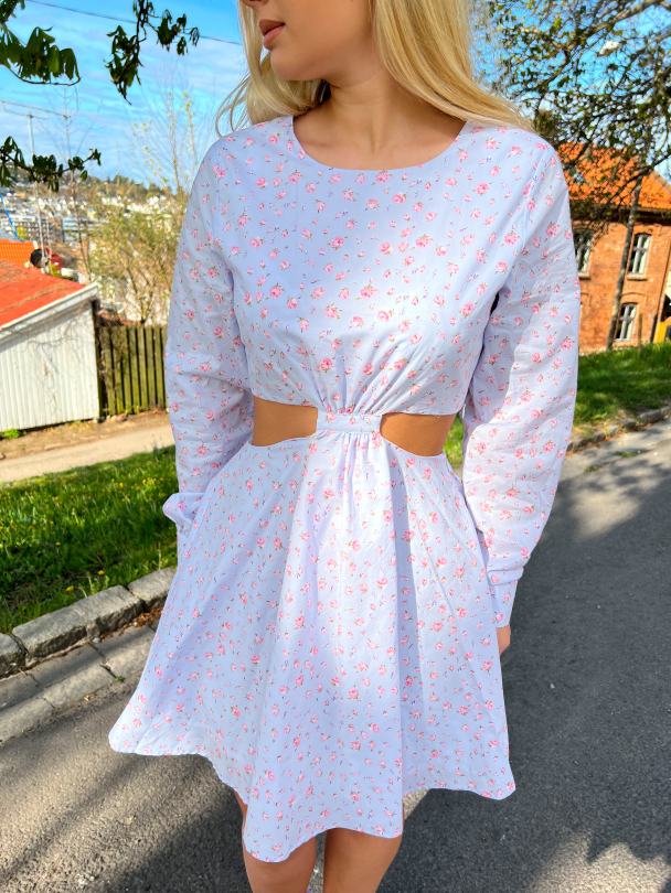 Lala Dress - Blue Rose  - Image 1
