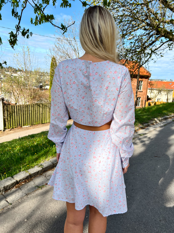 Lala Dress - Blue Rose  - Image 8