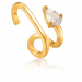 Gold Modern Ear Cuff