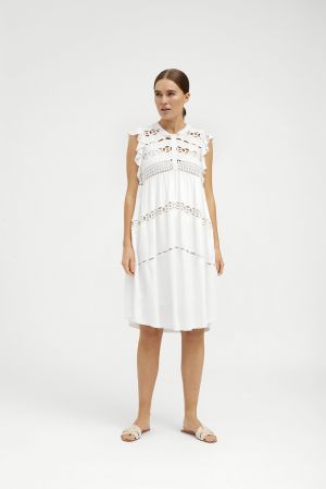 Felora Frill Dress