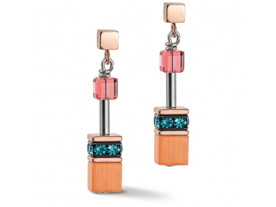 GEOCUBE Earrings Iconic Multicolour Expressive
