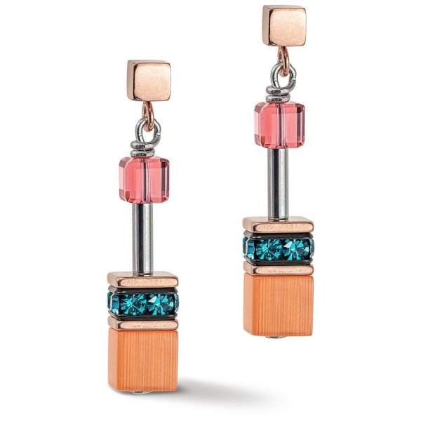 GEOCUBE Earrings Iconic Multicolour Expressive