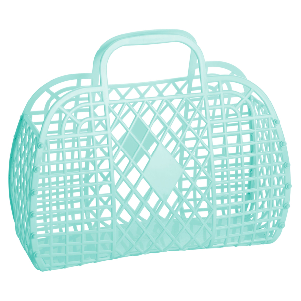 Sun Jellies Retro Basket Large - Image 2