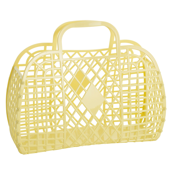 Sun Jellies Retro Basket Large - Image 8