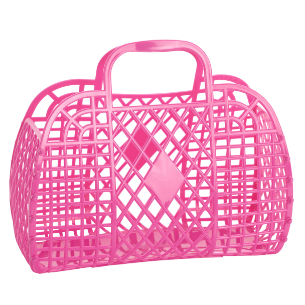 Sun Jellies Retro Basket Large - Image 10