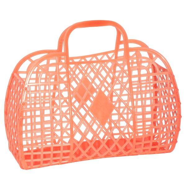 Sun Jellies Retro Basket Large