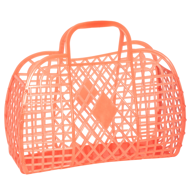 Sun Jellies Retro Basket Large - Image 1