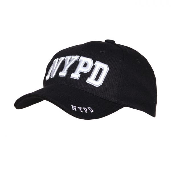 BASEBALL CAP NYPD BLACK