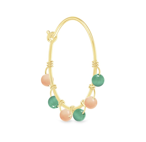 Ibiza Medium Hoop