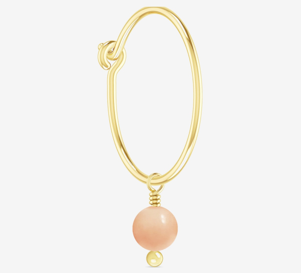 Ibiza Mini Hoop - Pink 