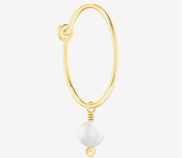 Ibiza Mini Hoop - White 