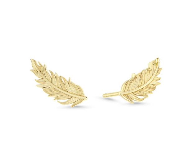 Raven Earstuds - Gold