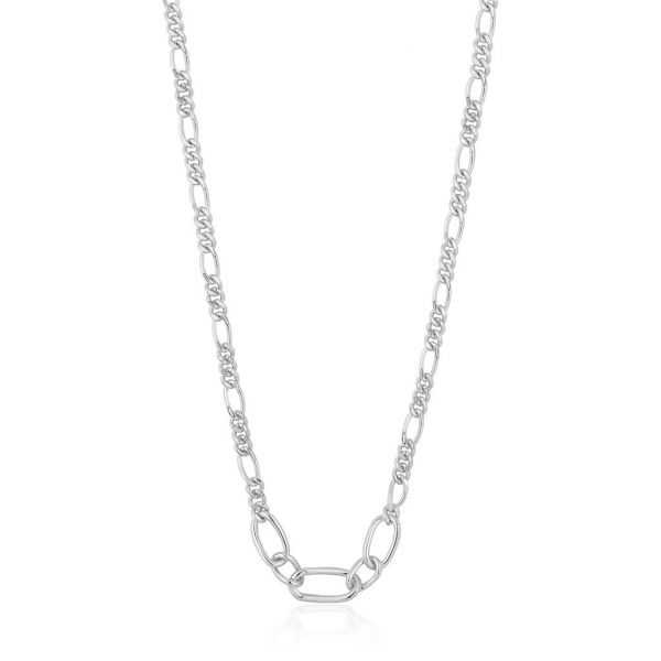 Figaro Necklace - Silver 