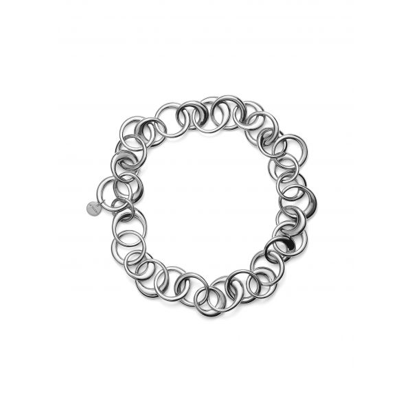 THE LAURA NECKLACE SILVER