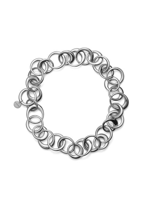 THE LAURA NECKLACE SILVER