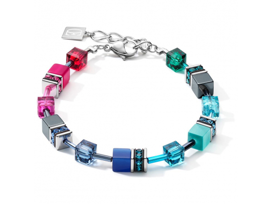 GEOCUBE Bracelet Medium Multicolour Rainbow