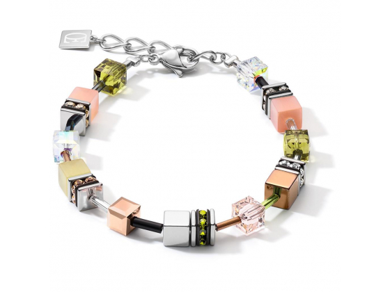 GEOCUBE Bracelet Medium Multicolour Rainbow