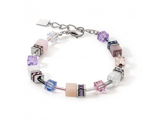GEOCUBE Bracelet Iconic Precious Lilac & Blue