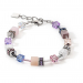 GEOCUBE Bracelet Iconic Precious Lilac & Blue