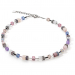 GEOCUBE Necklace Iconic Precious Lilac & Blue