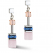 GEOCUBE Earrings Iconic Precious Lilac & Blue