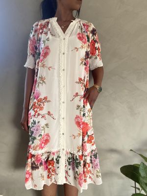 Joy chiffon dress 