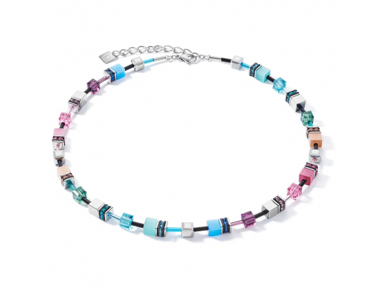 GEOCUBE Necklace Multicolour Fresh Vintage