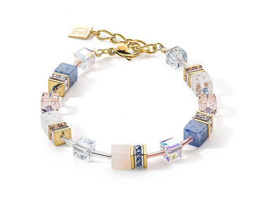 GEOCUBE Bracelet Iconic Precious Light Blue