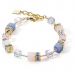GEOCUBE Bracelet Iconic Precious Light Blue