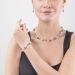 GEOCUBE Earrings Iconic Precious Lilac & Blue