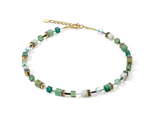 GEOCUBE Necklace Iconic Precious Green