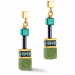 GEOCUBE Earrings Iconic Precious Green
