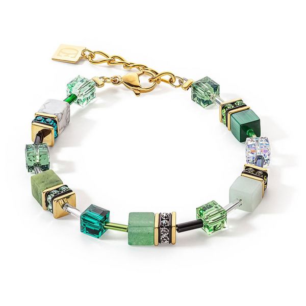 GEOCUBE Bracelet Iconic Precious Green