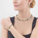 GEOCUBE Necklace Iconic Precious Green