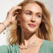 GEOCUBE Necklace Precious Fusion Pearls Multicolour Pastel