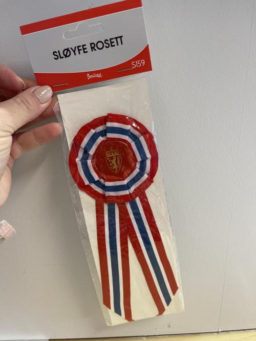 17.mai sløyfe rosett