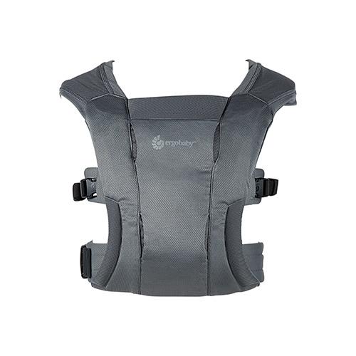 Ergobaby | Embrace Bæresele Soft Air Mesh - Washed Black