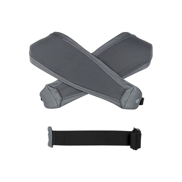 Ergobaby | Embrace Bæresele Soft Air Mesh - Washed Black - Image 4