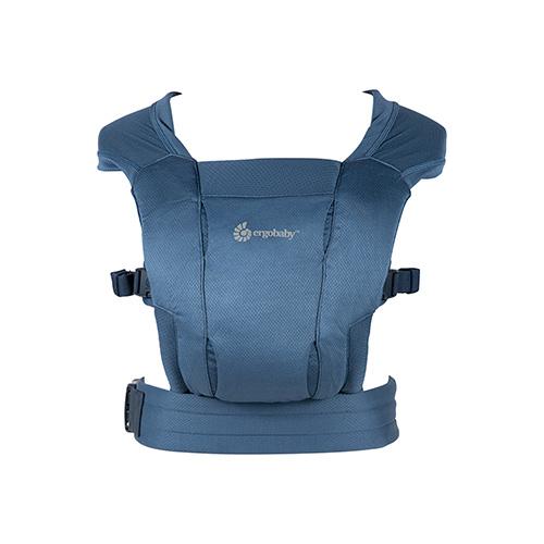 ERGOBABY - BÆRESELE EMBRACE SOFT AIR MESH BLUE