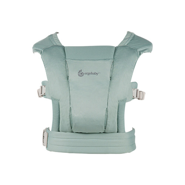 Embrace Bæresele Soft Air Mesh - Sage - Image 3