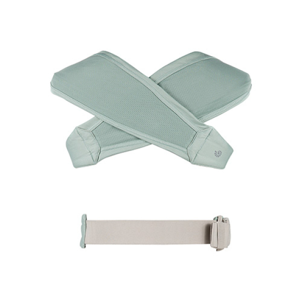 Embrace Bæresele Soft Air Mesh - Sage - Image 4