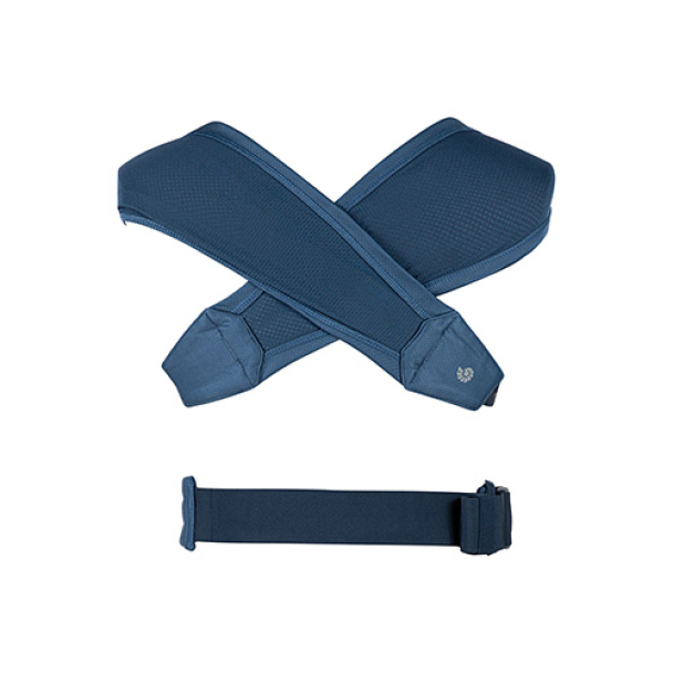 ERGOBABY - BÆRESELE EMBRACE SOFT AIR MESH BLUE - Image 4