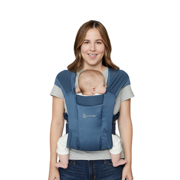 ERGOBABY - BÆRESELE EMBRACE SOFT AIR MESH BLUE - Image 5
